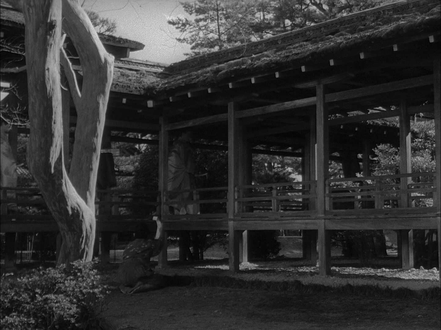 Sansho dayu (1954), unknown, 1.34:1 — film still