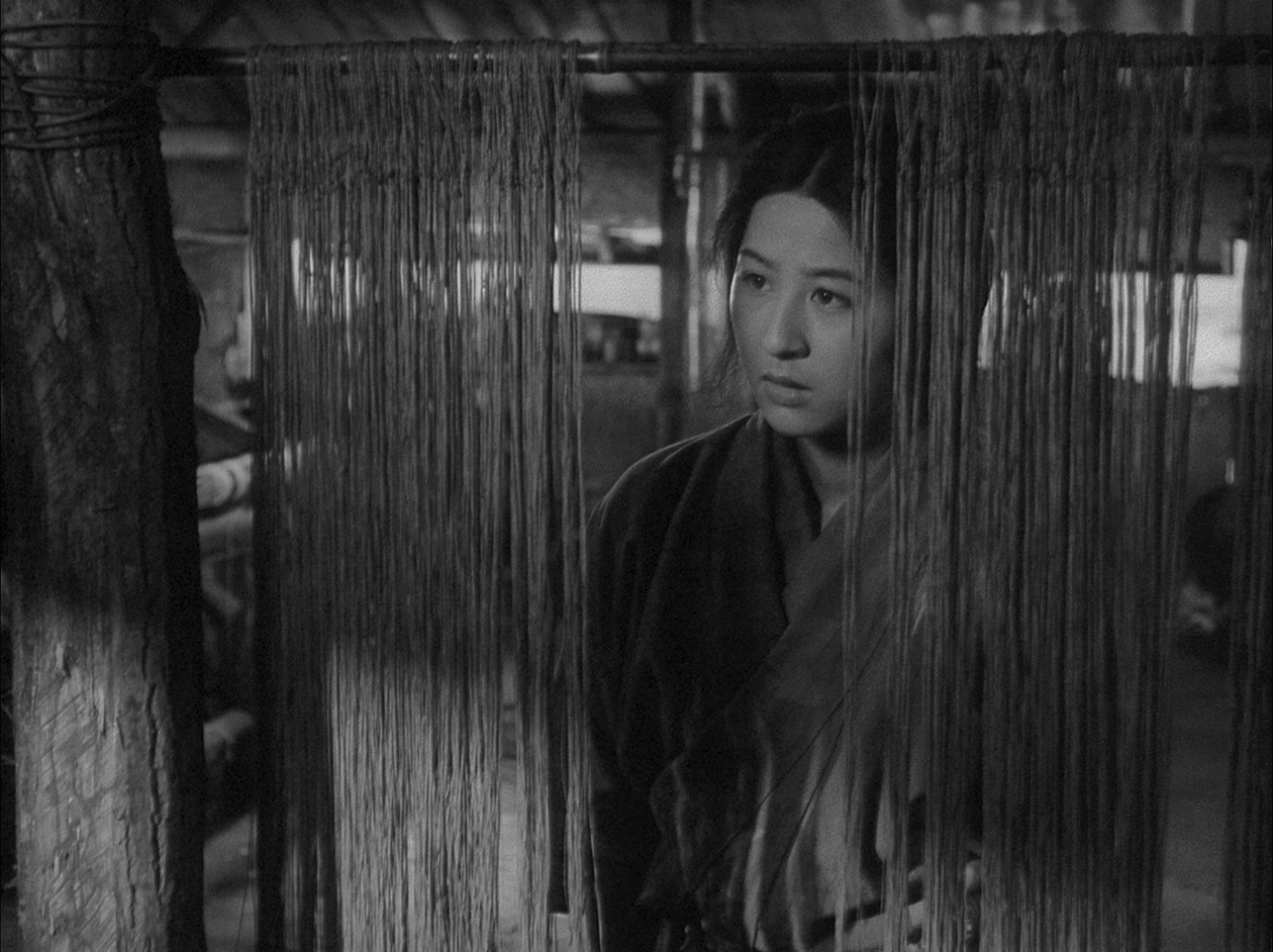 Sansho dayu (1954), wide, 1.34:1 — film still