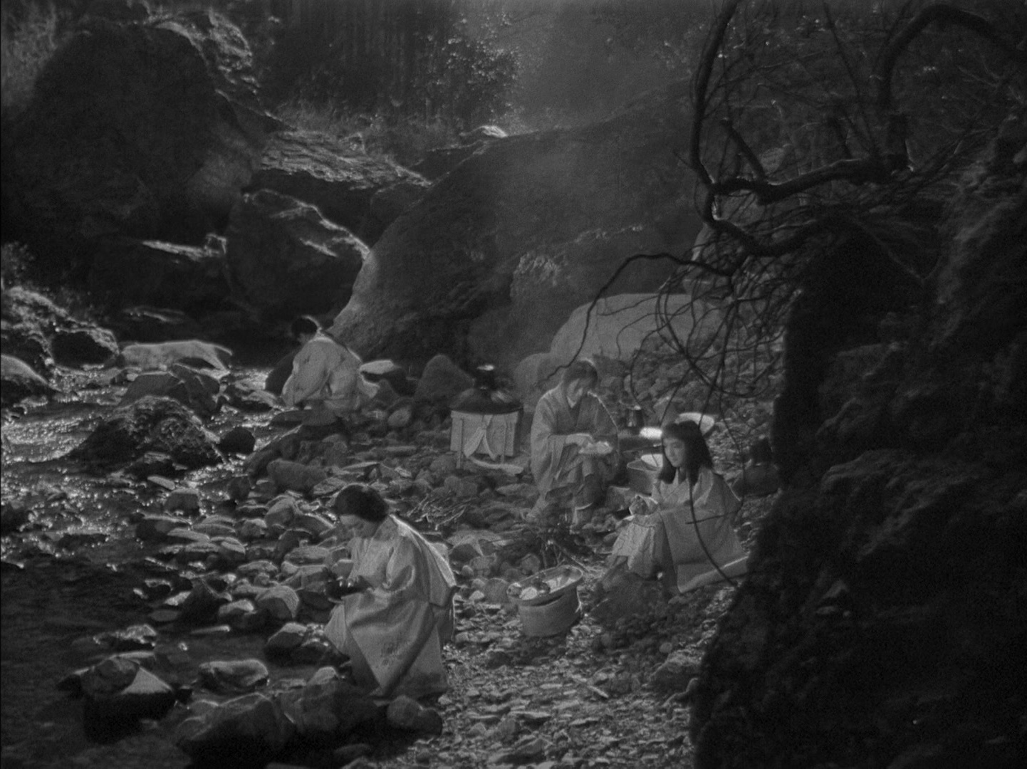 Sansho dayu (1954), wide, 1.34:1 — film still
