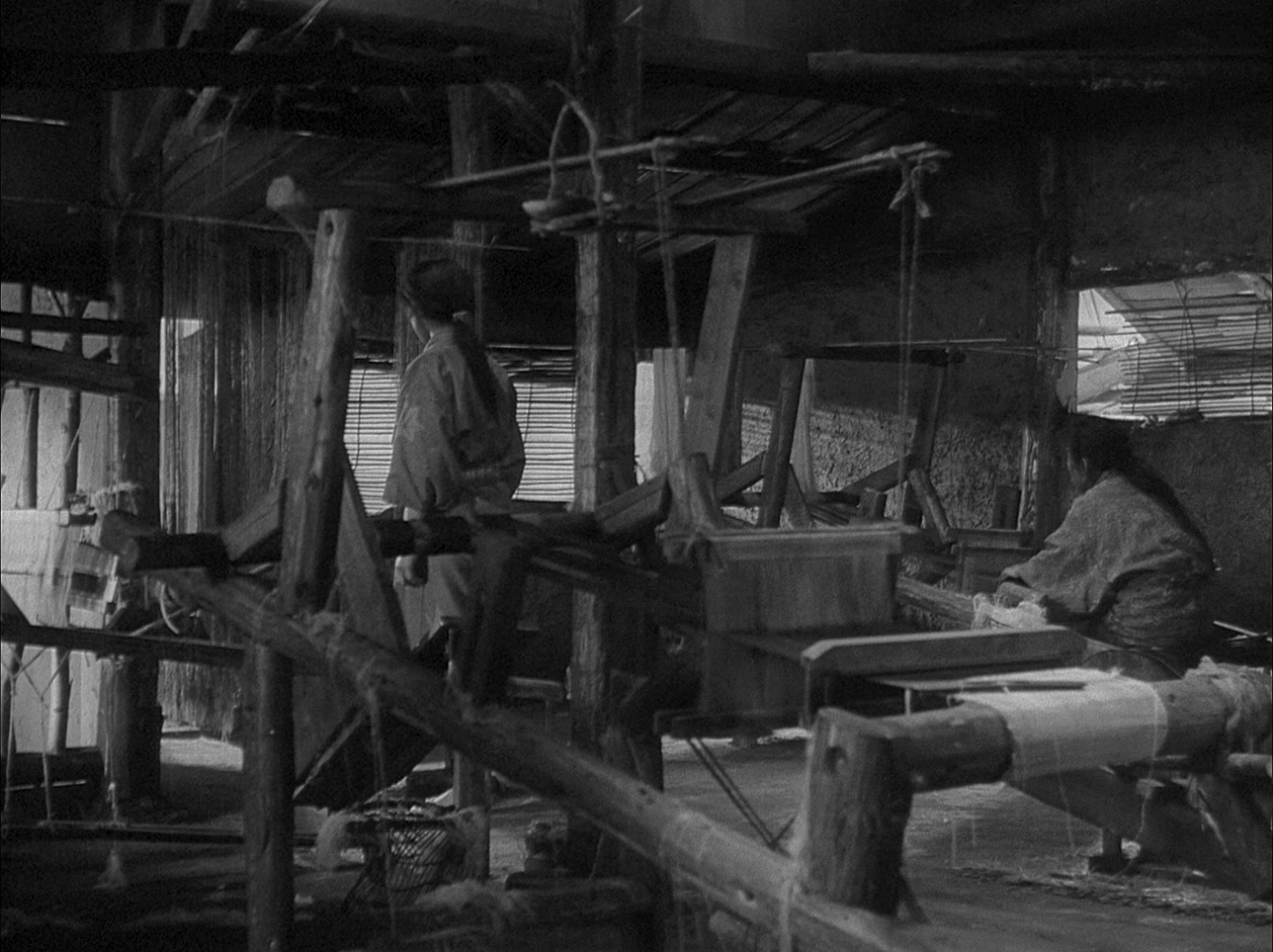 Sansho dayu (1954), wide, 1.34:1 — film still