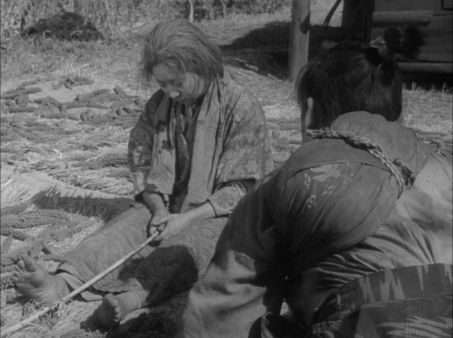 Sansho dayu (1954), wide, 1.34:1 — film still