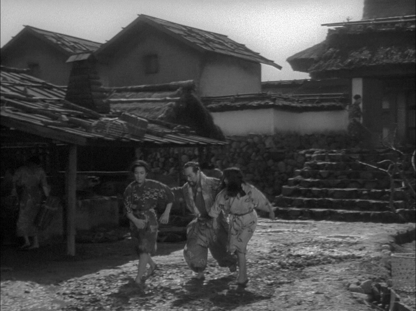 Sansho dayu (1954), wide, 1.34:1 — film still
