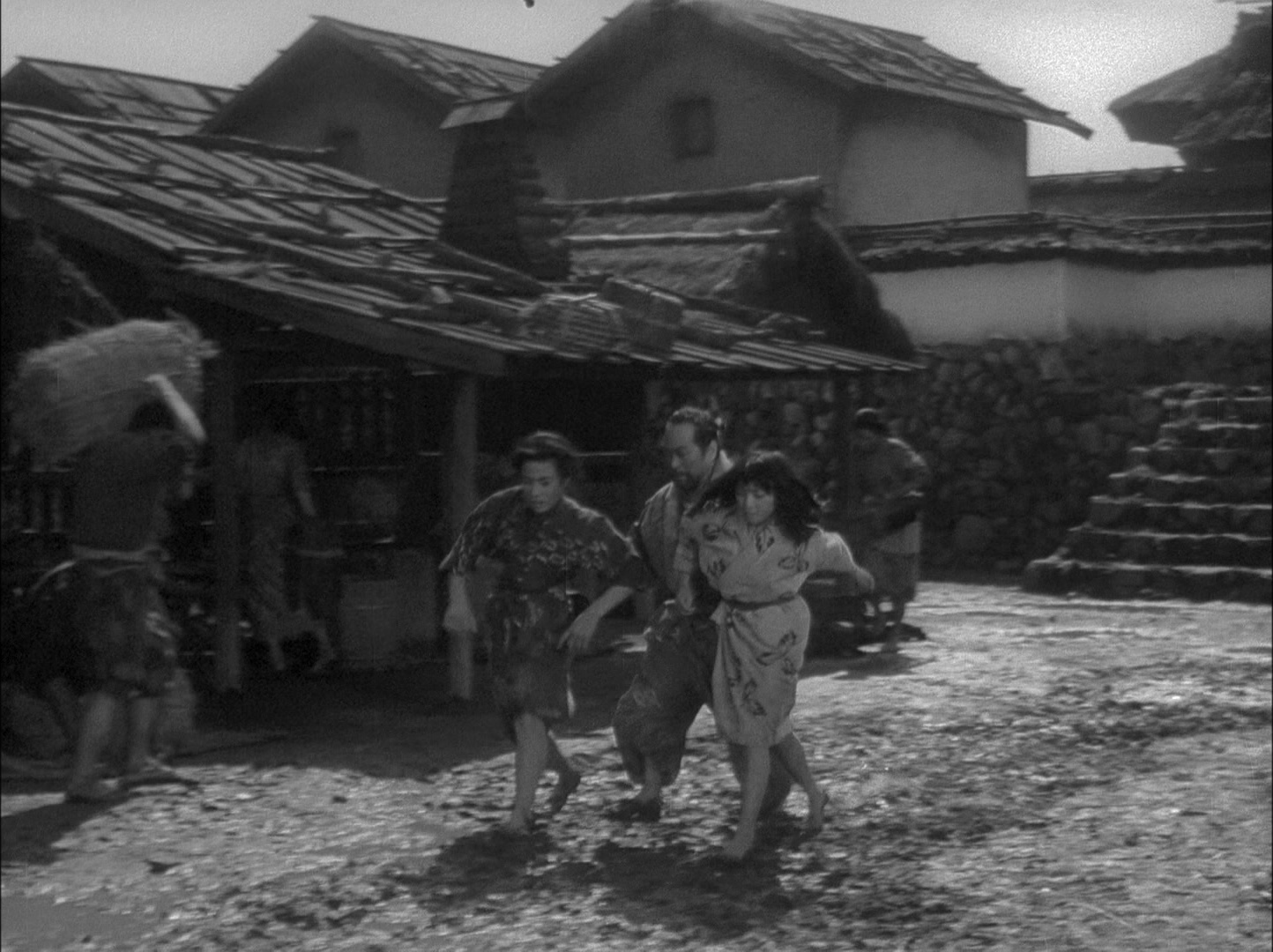 Sansho dayu (1954), wide, 1.34:1 — film still