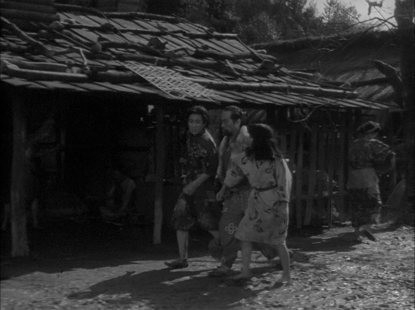 Sansho dayu (1954), wide, 1.34:1 — film still