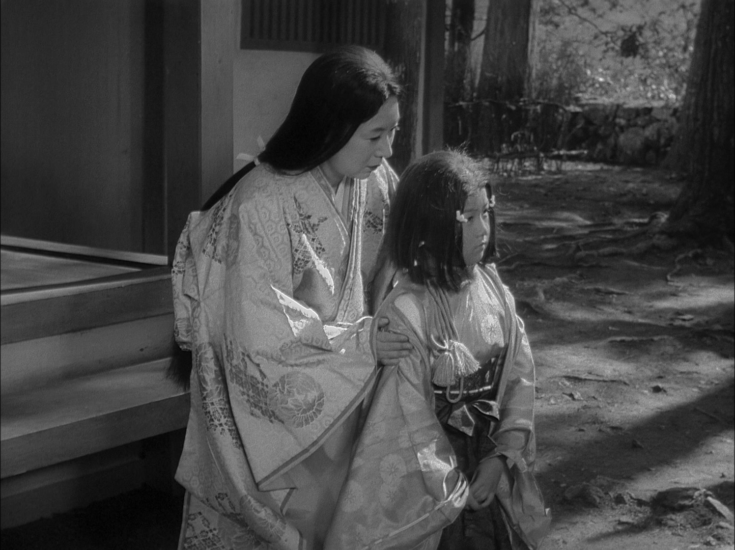 Sansho dayu (1954), wide, 1.34:1 — film still