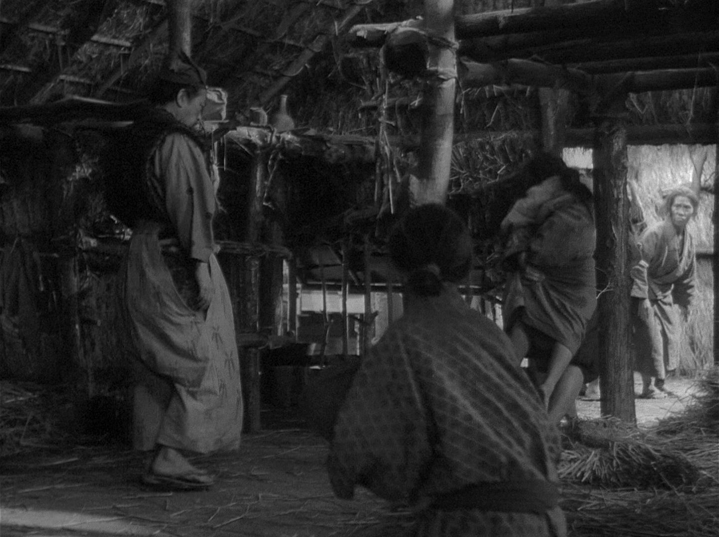 Sansho dayu (1954), wide, 1.34:1 — film still