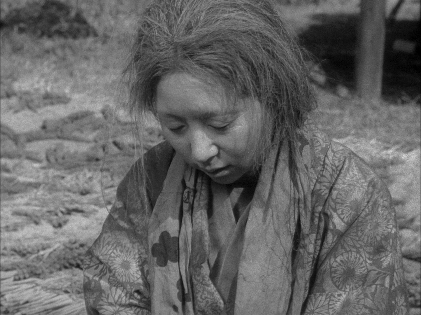 Sansho dayu (1954), wide, 1.34:1 — film still