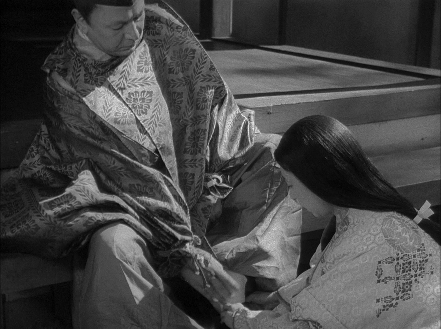 Sansho dayu (1954), wide, 1.34:1 — film still