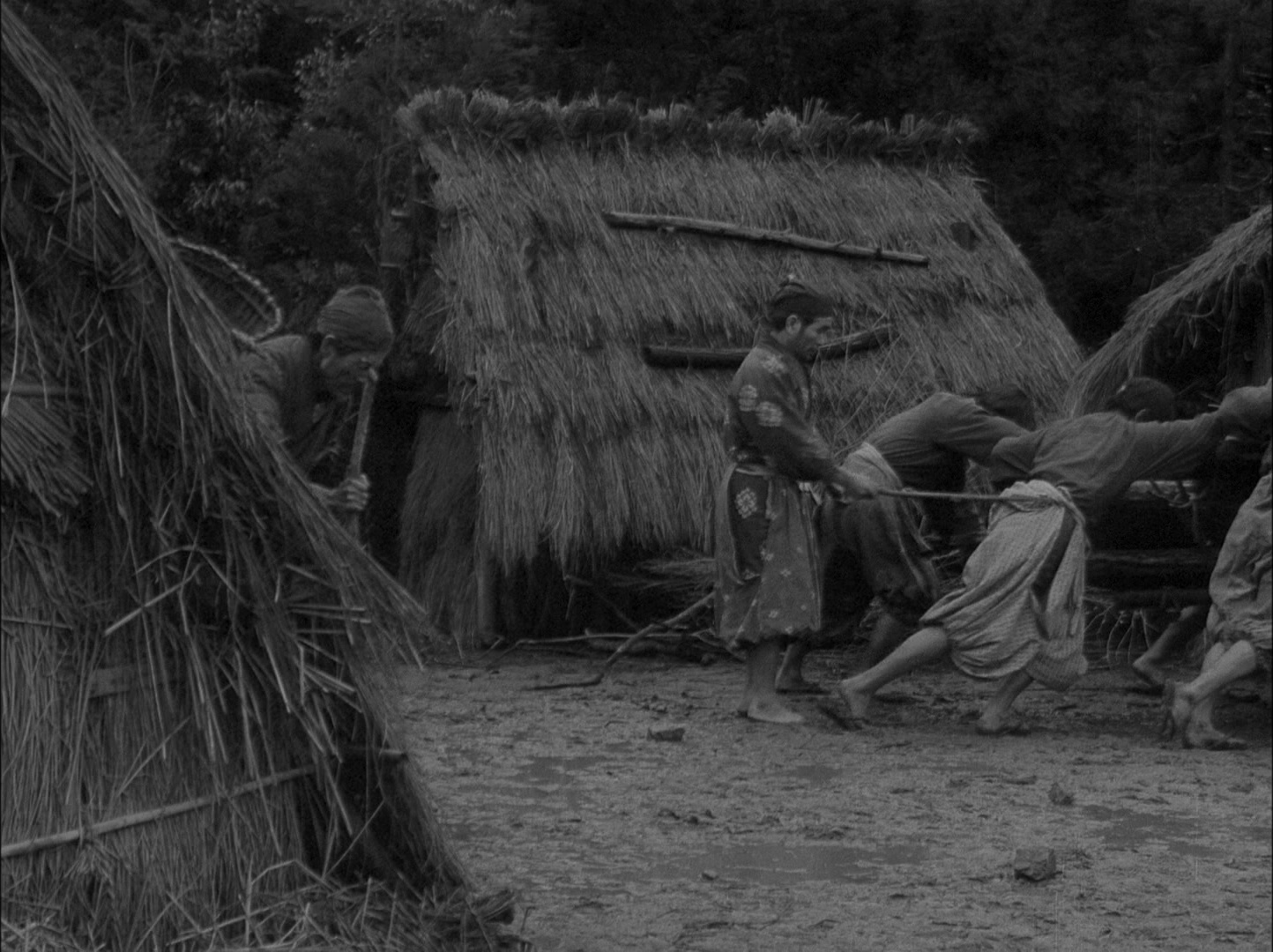 Sansho dayu (1954), wide, 1.34:1 — film still