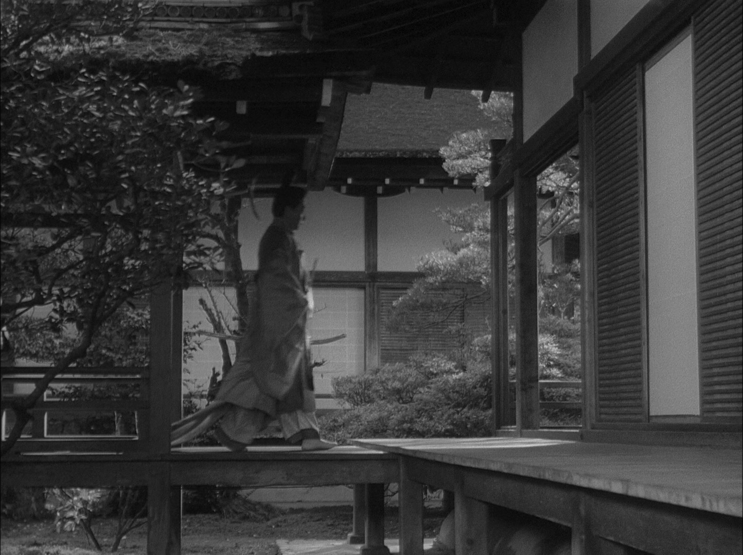 Sansho dayu (1954), wide, 1.34:1 — film still