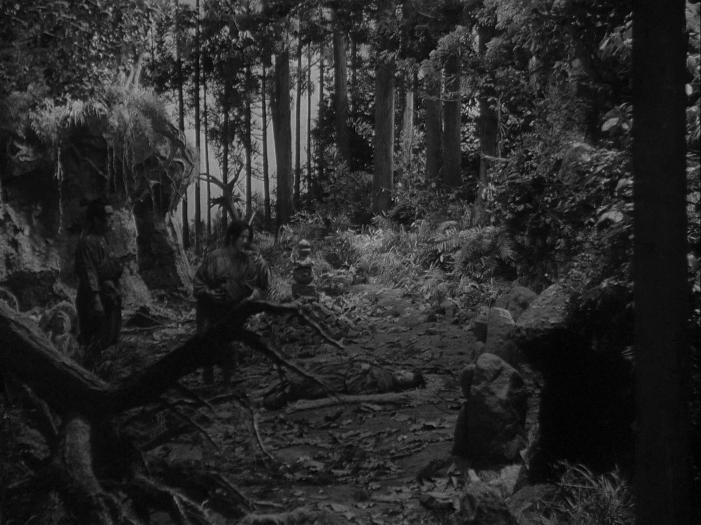 Sansho dayu (1954), wide, 1.34:1 — film still