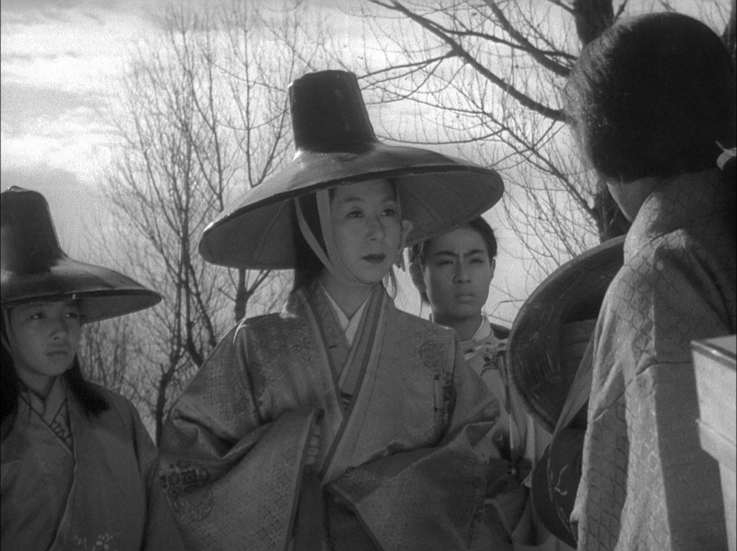 Sansho dayu (1954), wide, 1.34:1 — film still