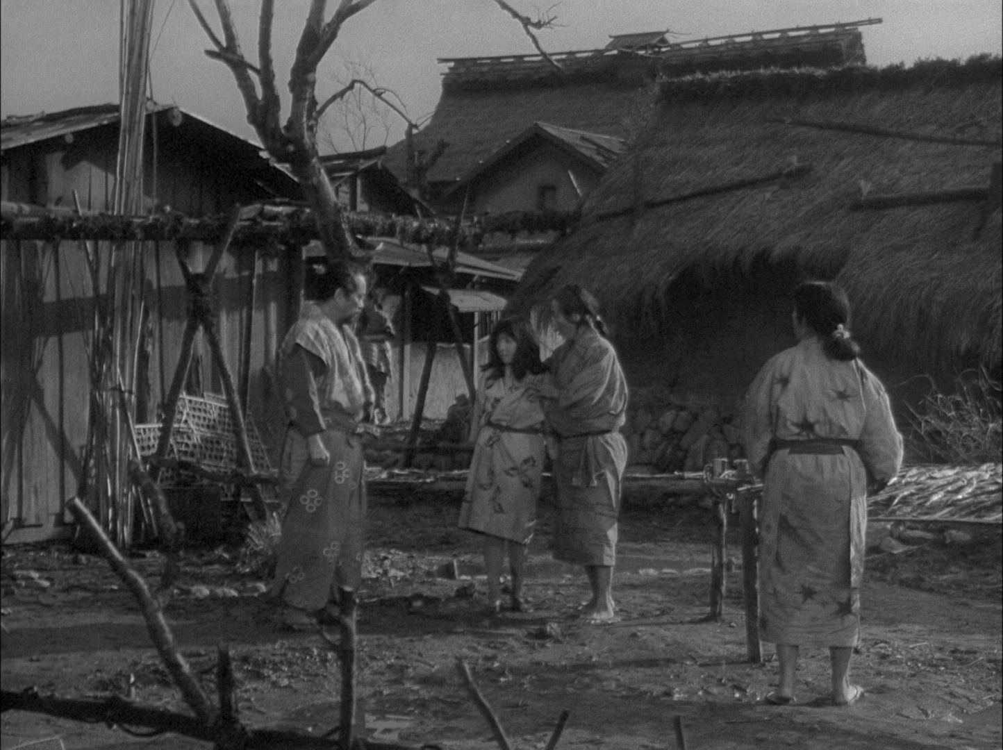 Sansho dayu (1954), wide, 1.34:1 — film still