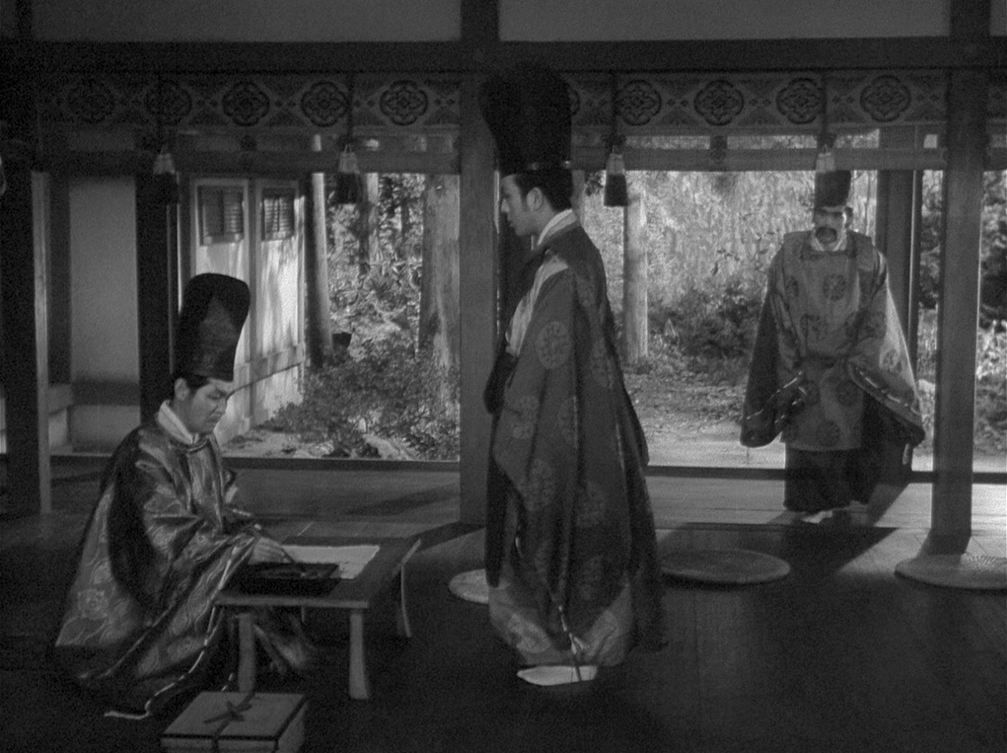 Sansho dayu (1954), wide, 1.34:1 — film still