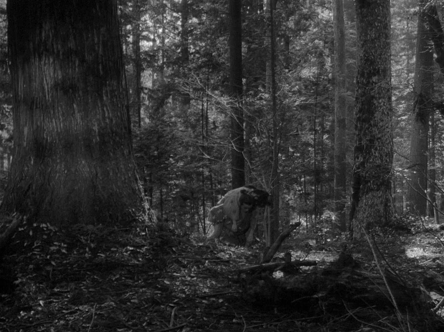 Sansho dayu (1954), wide, 1.34:1 — film still