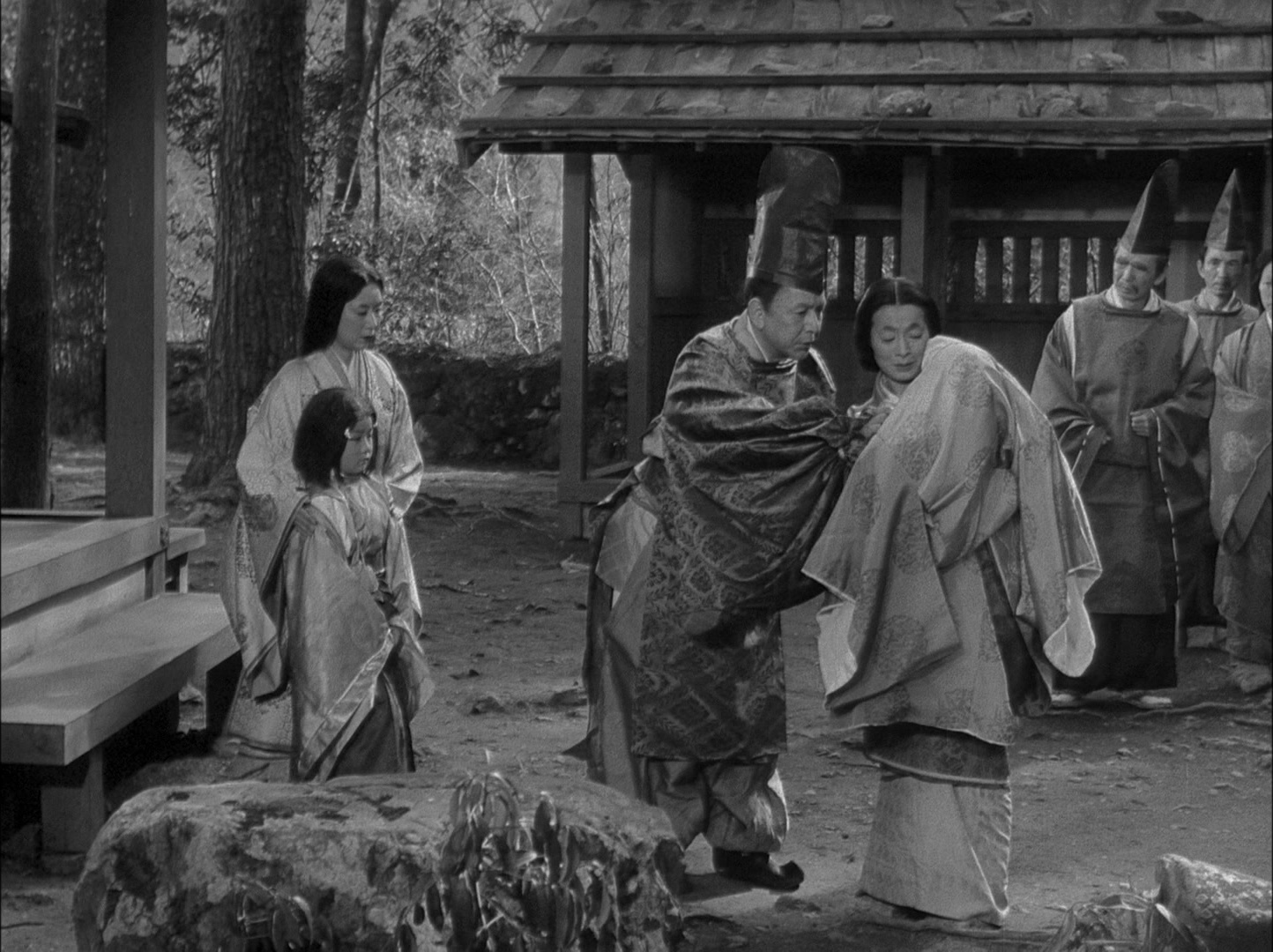 Sansho dayu (1954), wide, 1.34:1 — film still