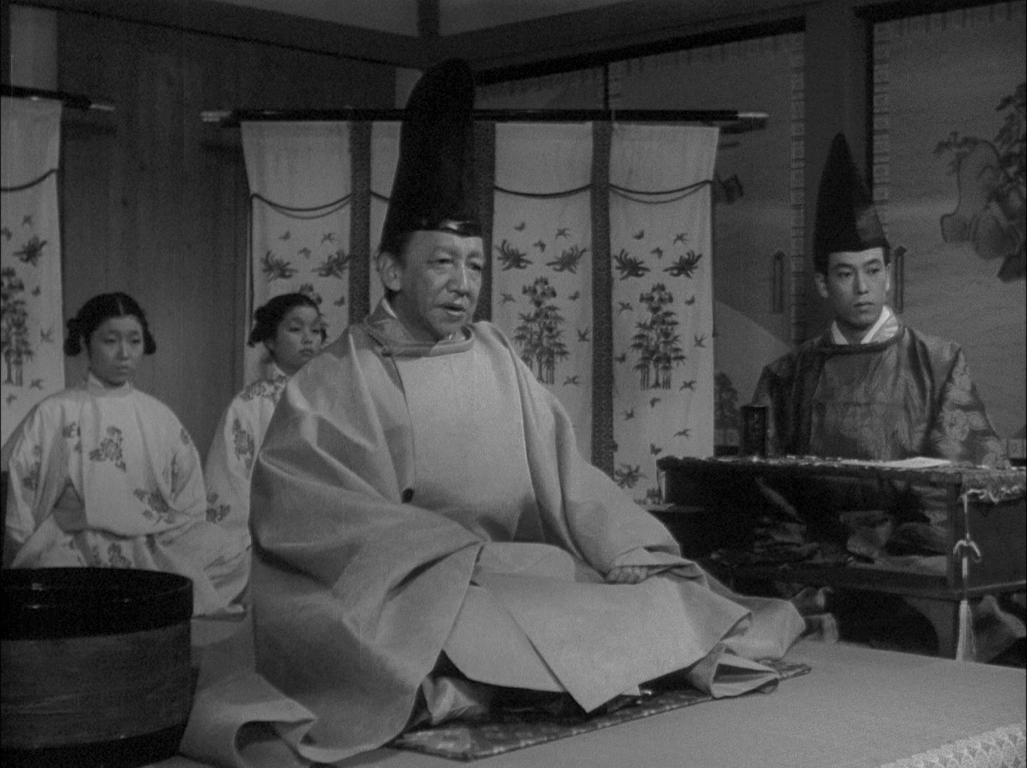 Sansho dayu (1954), wide, 1.34:1 — film still