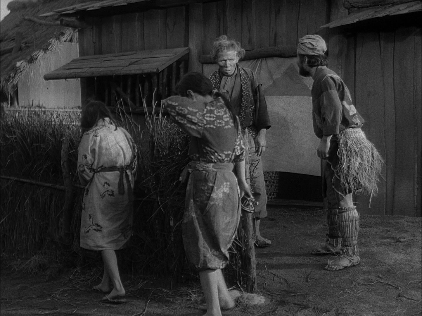 Sansho dayu (1954), wide, 1.34:1 — film still