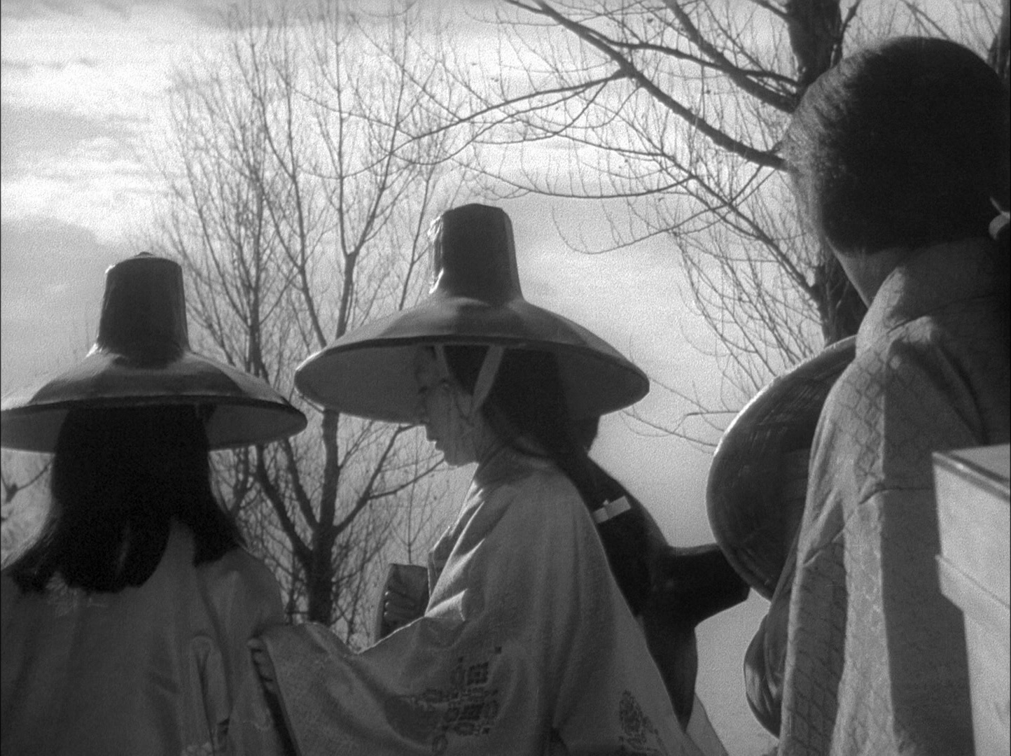 Sansho dayu (1954), wide, 1.34:1 — film still