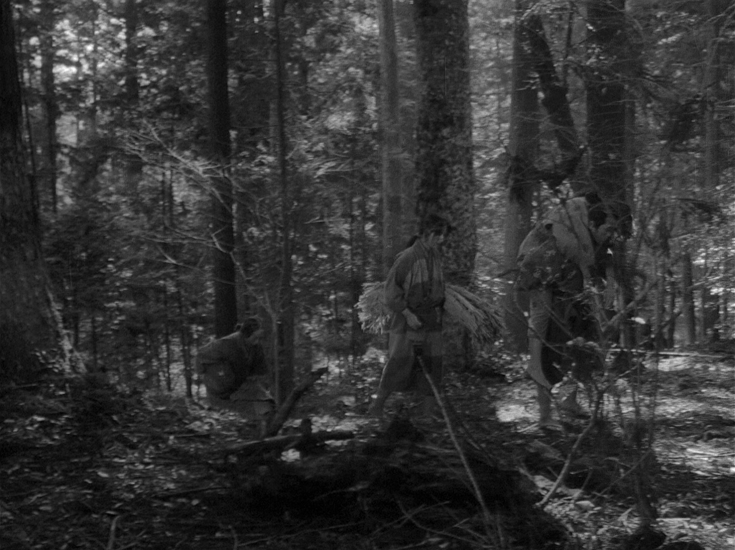 Sansho dayu (1954), wide, 1.34:1 — film still