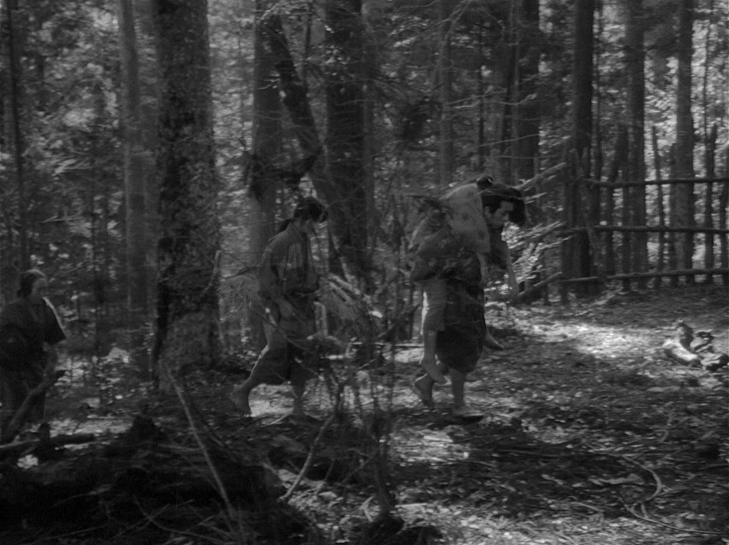 Sansho dayu (1954), wide, 1.34:1 — film still