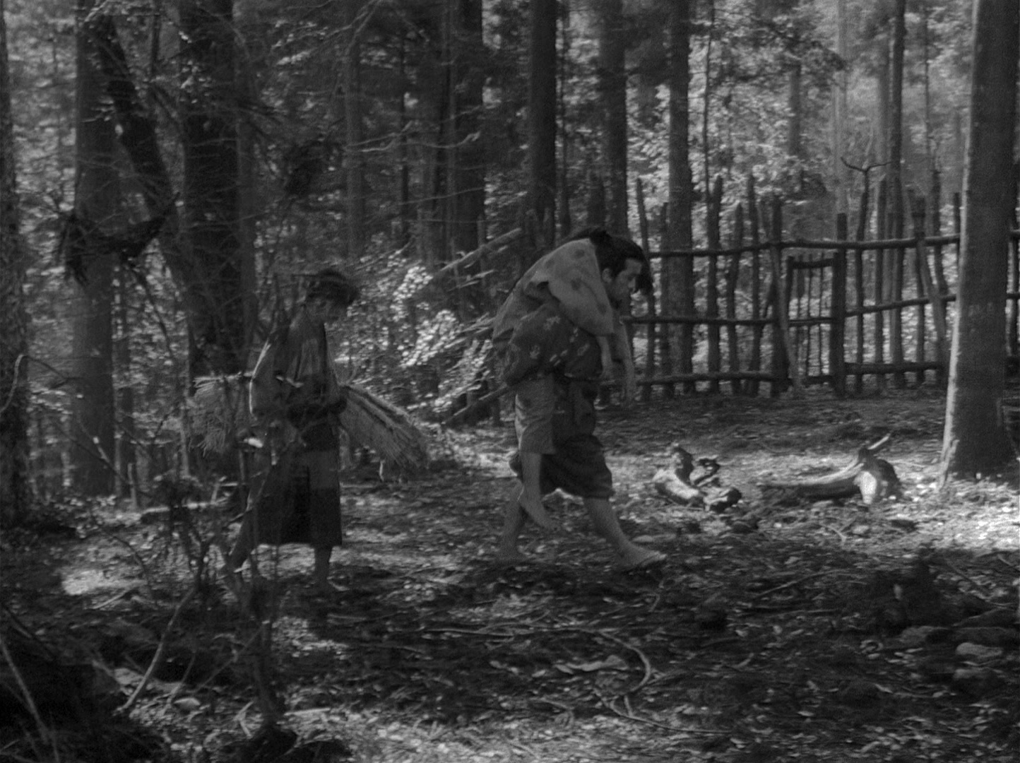 Sansho dayu (1954), wide, 1.34:1 — film still