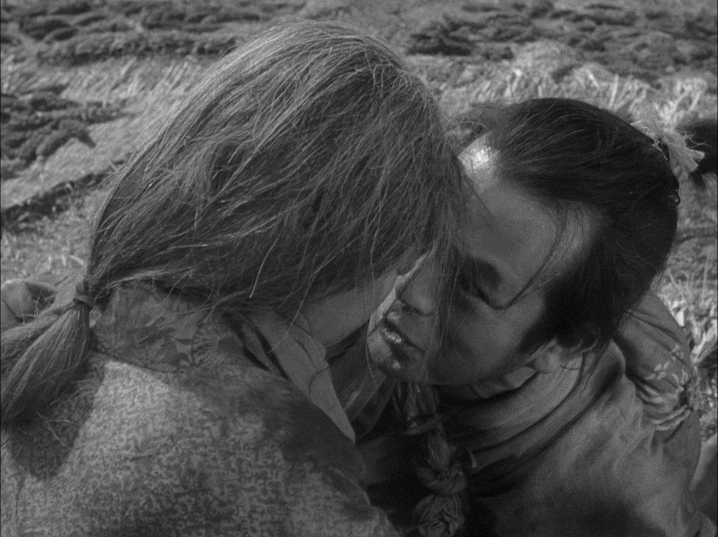 Sansho dayu (1954), wide, 1.34:1 — film still