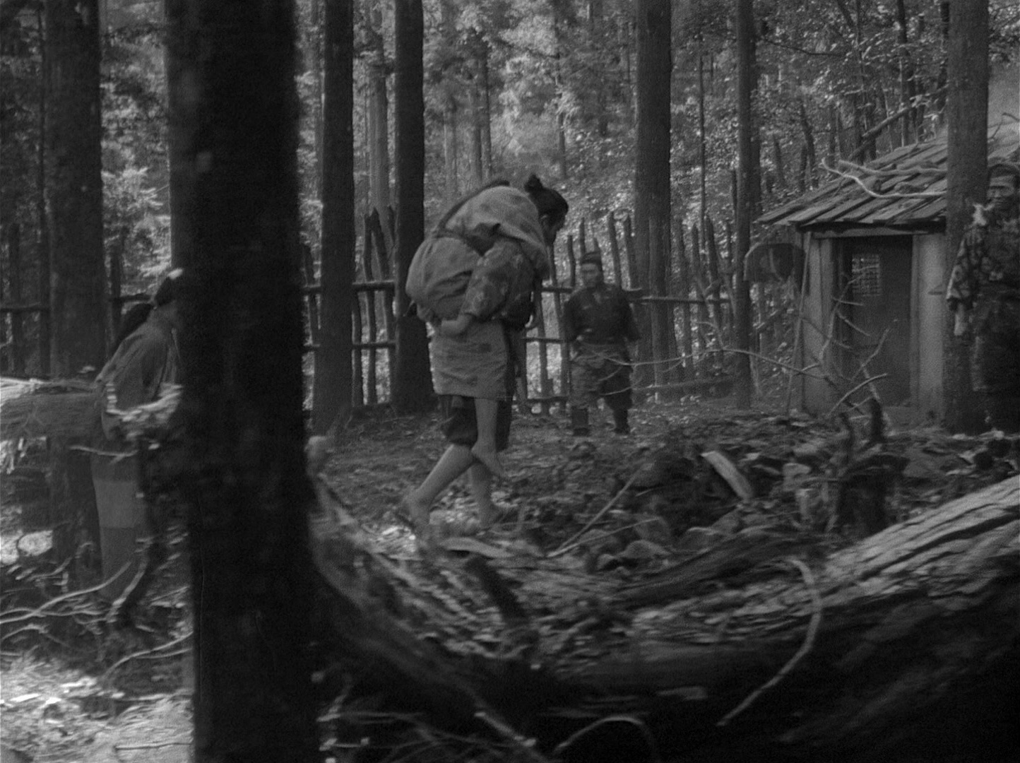 Sansho dayu (1954), wide, 1.34:1 — film still