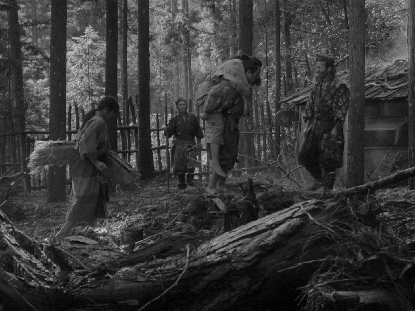 Sansho dayu (1954), wide, 1.34:1 — film still