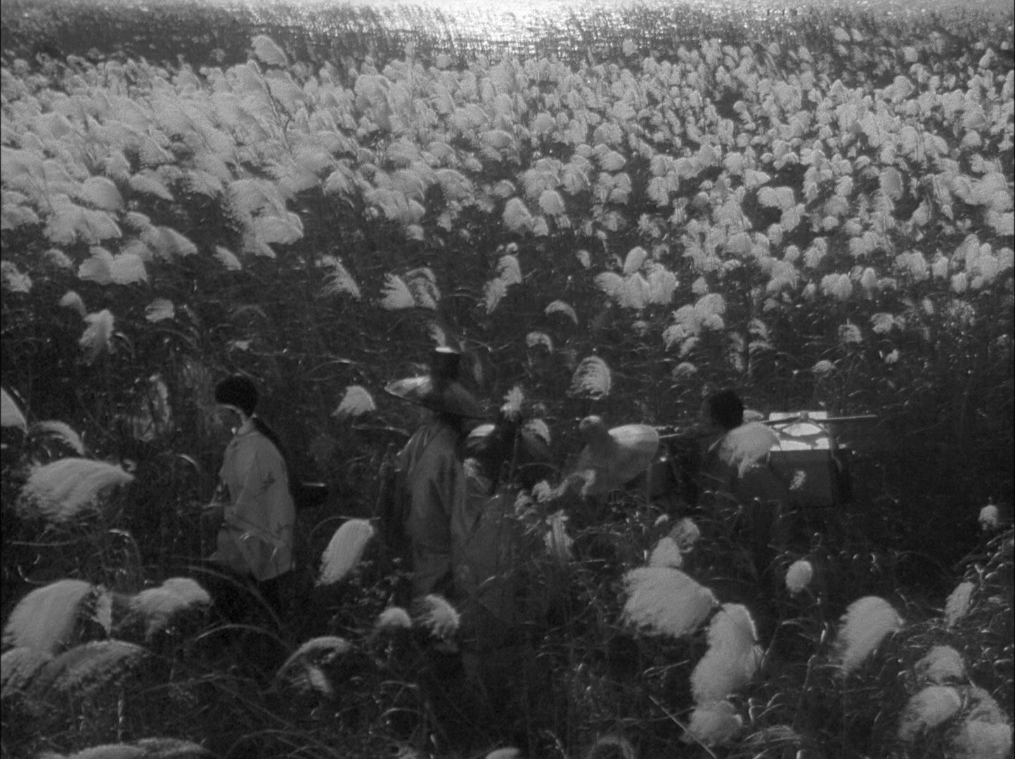 Sansho dayu (1954), wide, 1.34:1 — film still