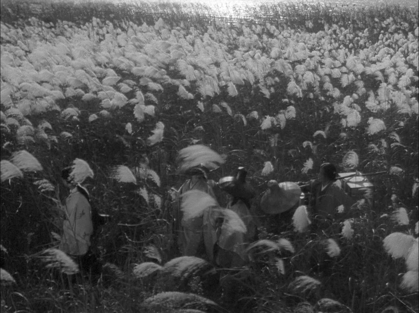 Sansho dayu (1954), wide, 1.34:1 — film still