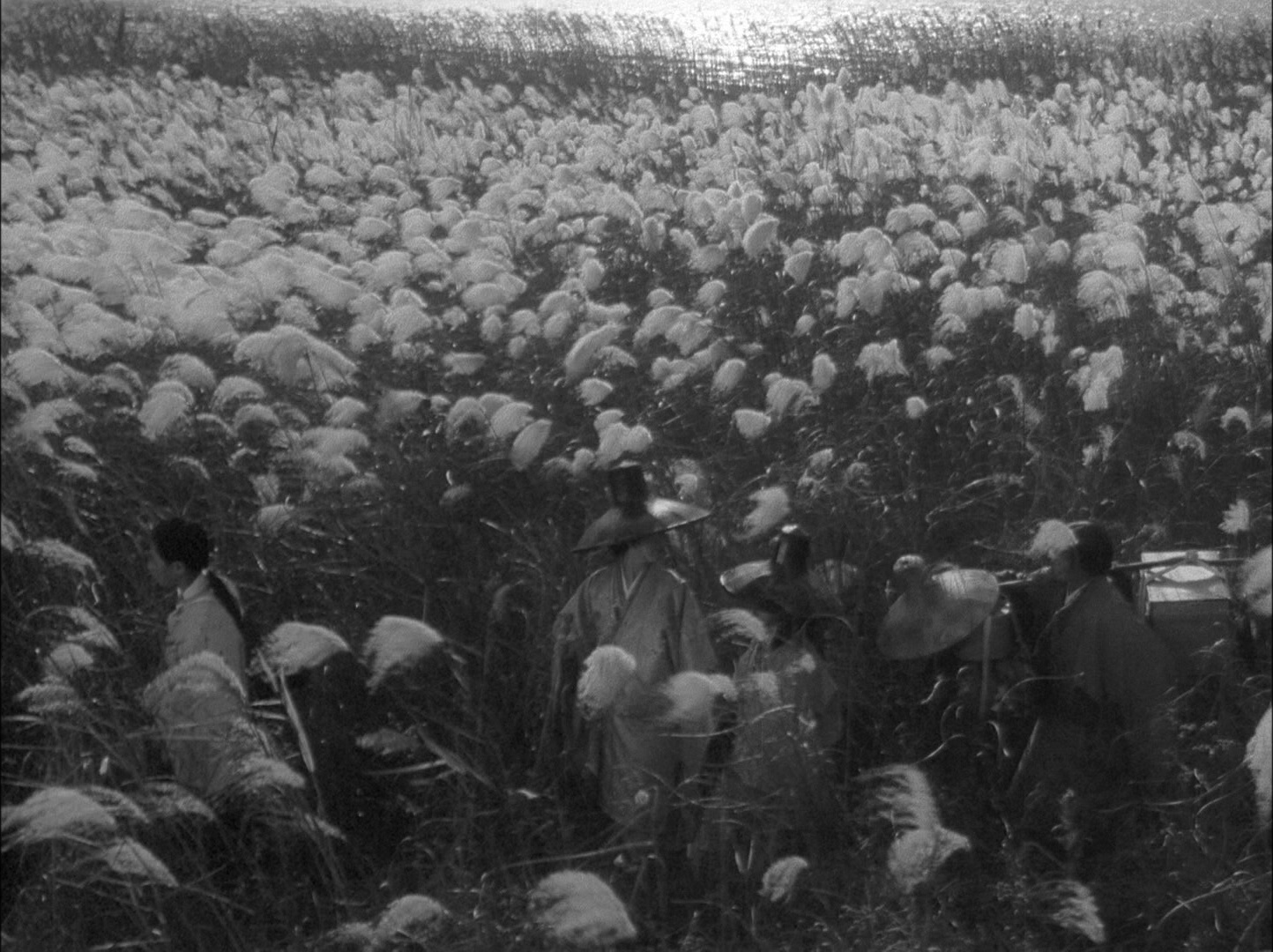 Sansho dayu (1954), wide, 1.34:1 — film still