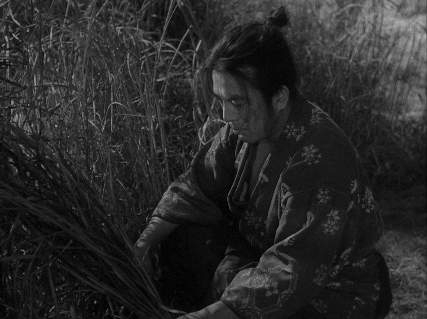 Sansho dayu (1954), wide, 1.34:1 — film still
