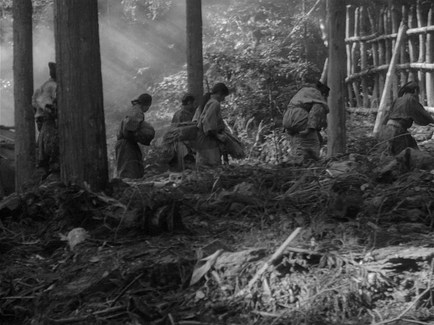 Sansho dayu (1954), wide, 1.34:1 — film still