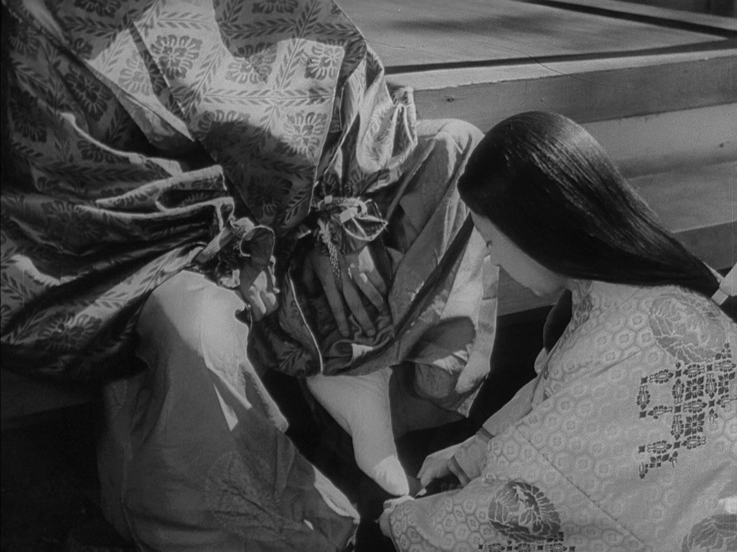 Sansho dayu (1954), wide, 1.34:1 — film still
