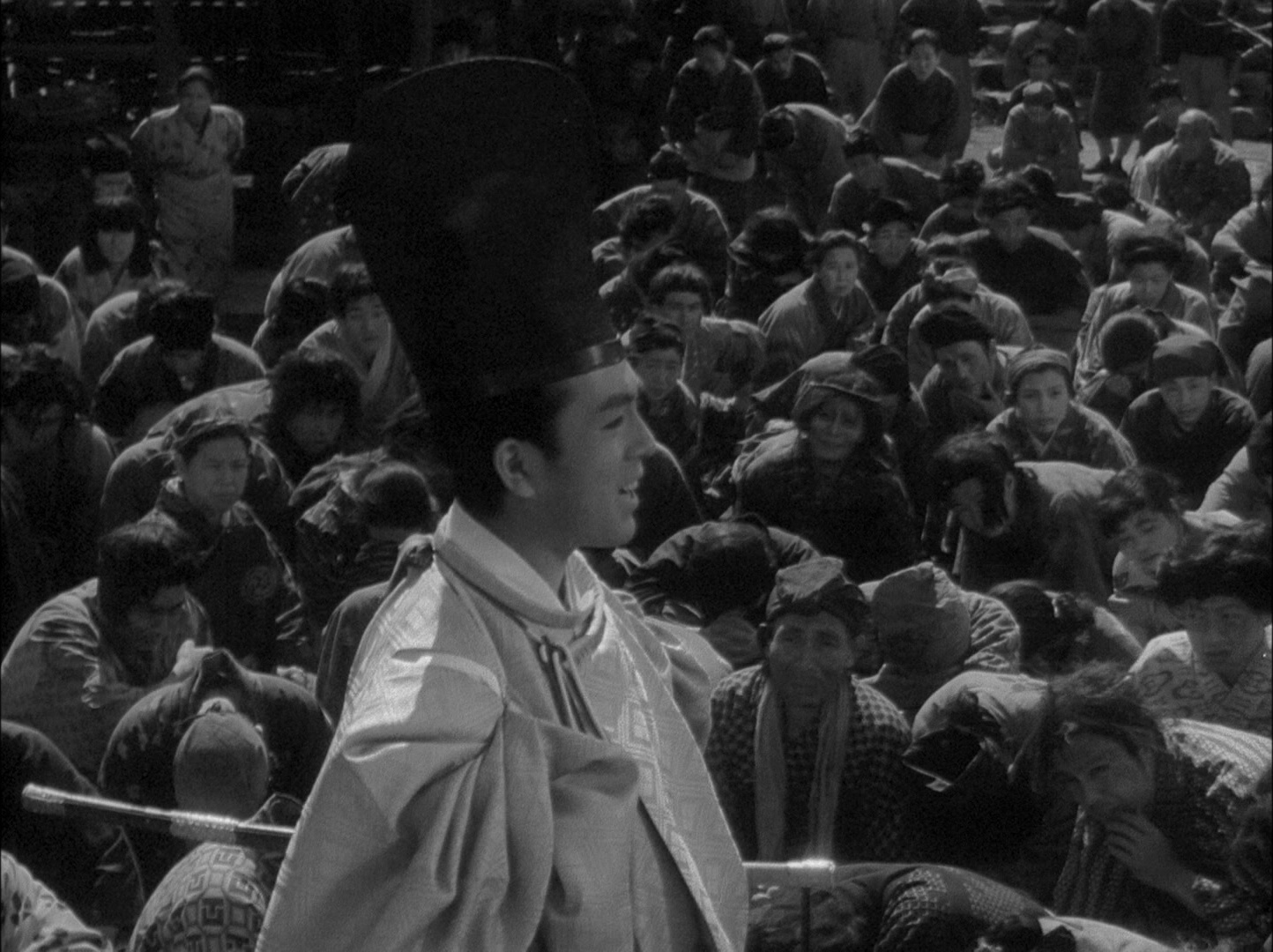 Sansho dayu (1954), wide, 1.34:1 — film still