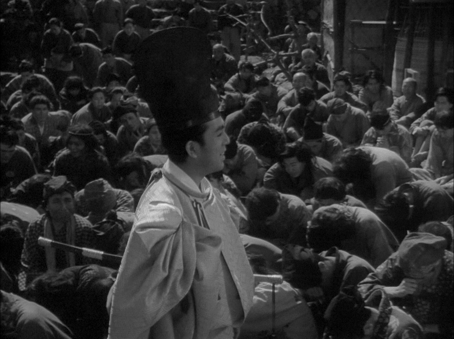 Sansho dayu (1954), wide, 1.34:1 — film still