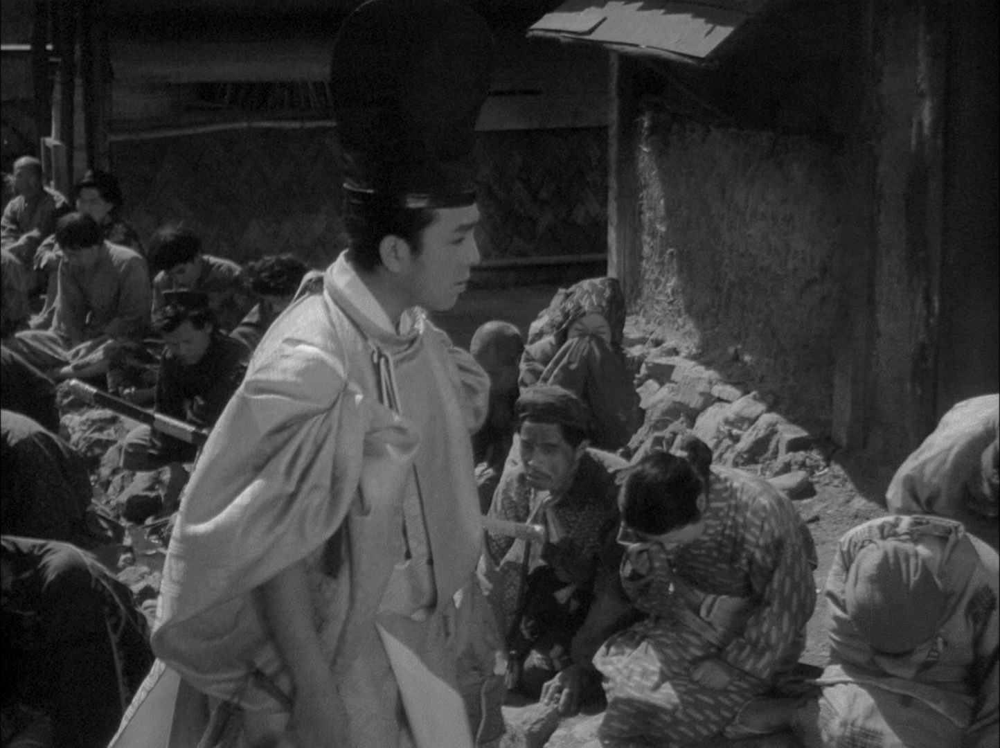 Sansho dayu (1954), wide, 1.34:1 — film still