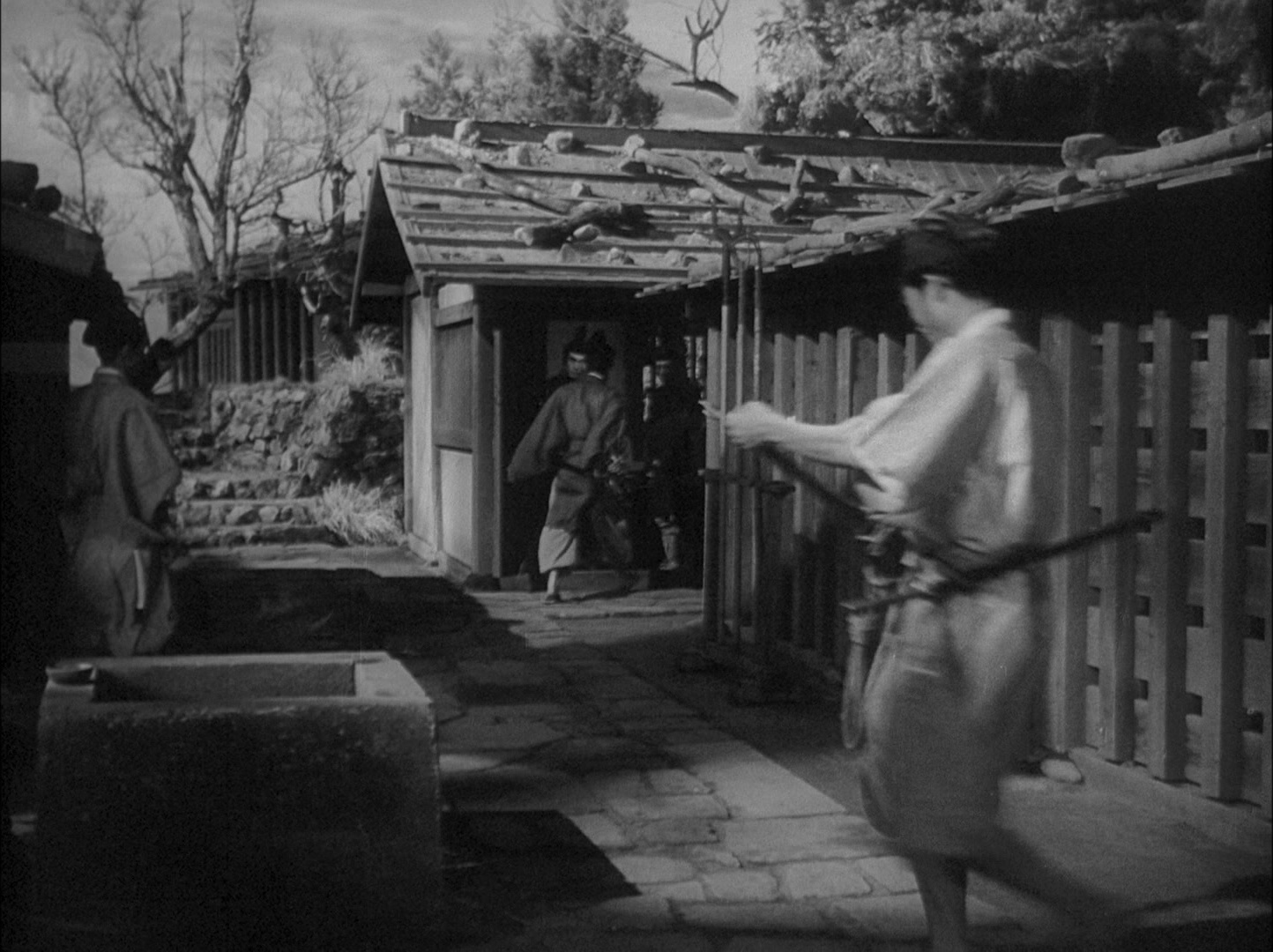 Sansho dayu (1954), wide, 1.34:1 — film still
