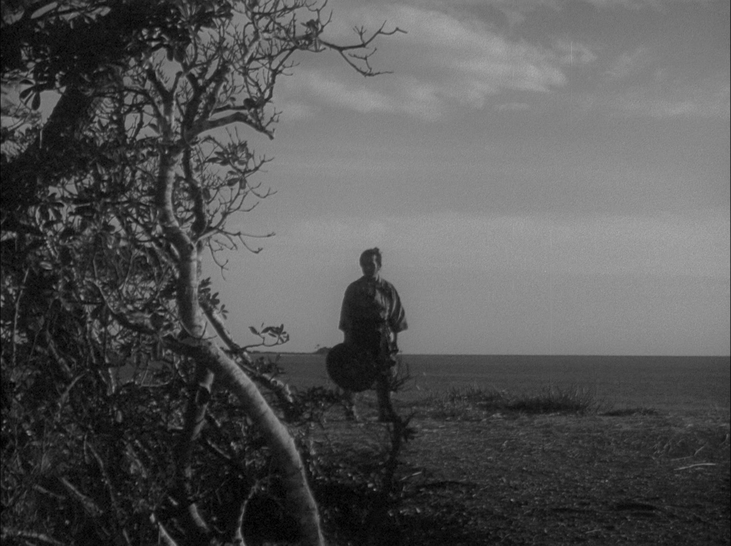 Sansho dayu (1954), wide, 1.34:1 — film still