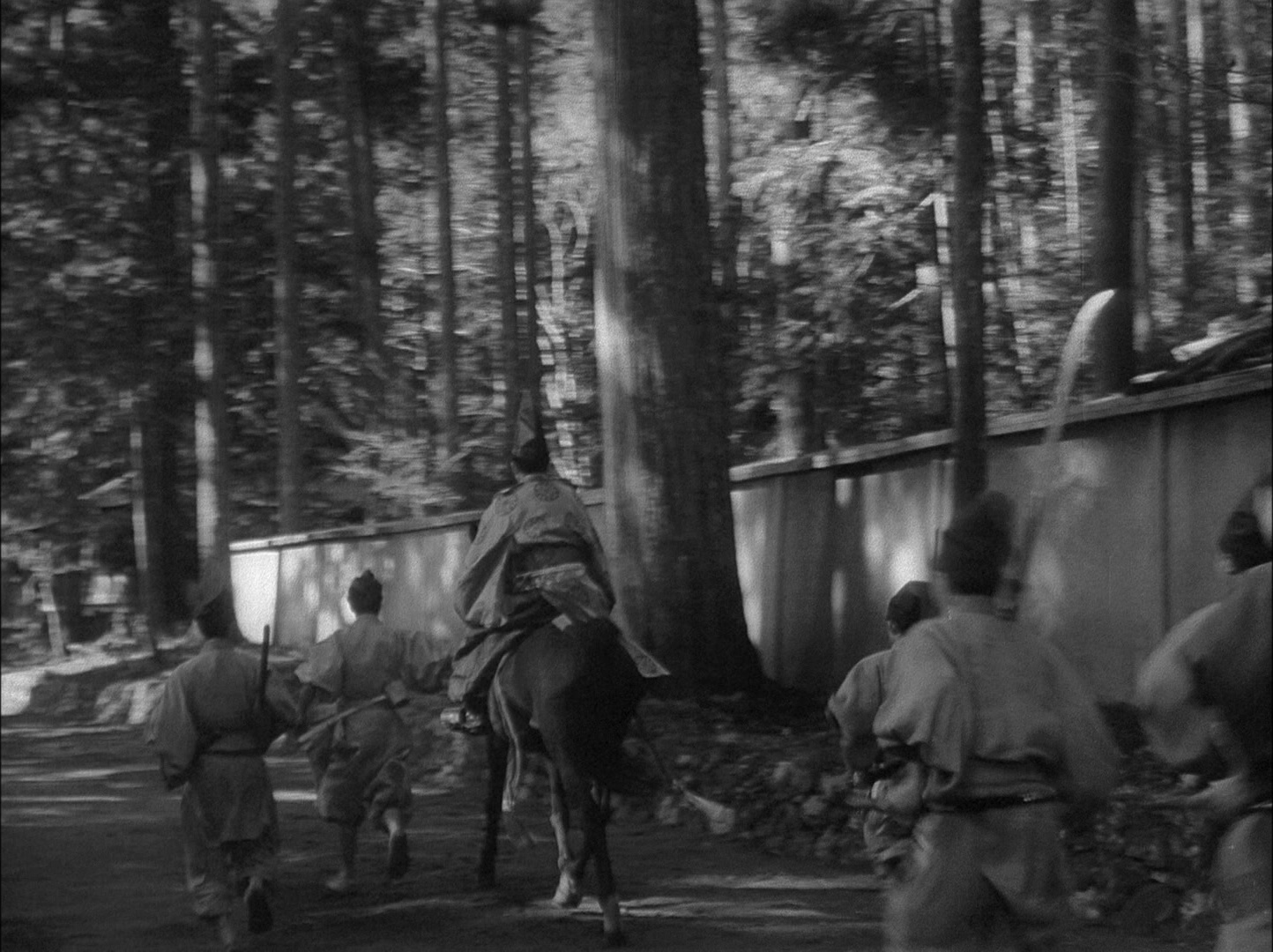 Sansho dayu (1954), wide, 1.34:1 — film still