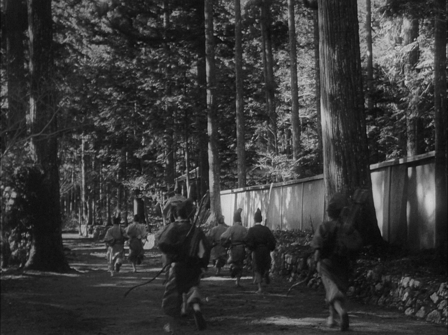 Sansho dayu (1954), wide, 1.34:1 — film still