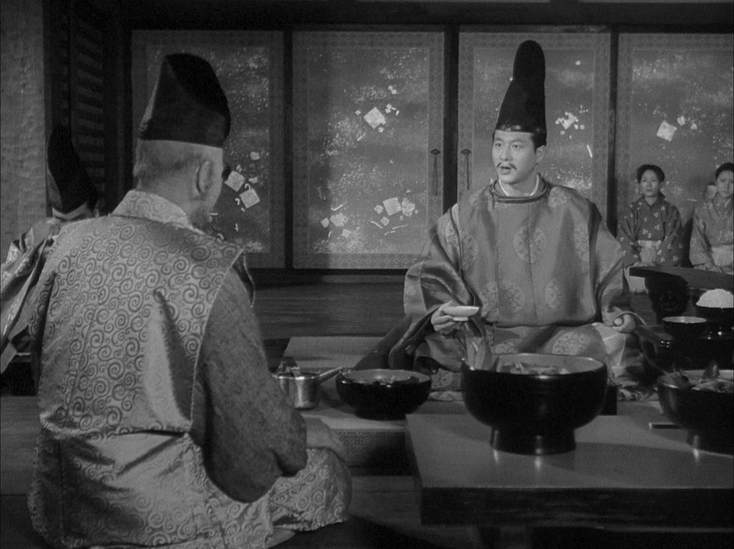 Sansho dayu (1954), wide, 1.34:1 — film still