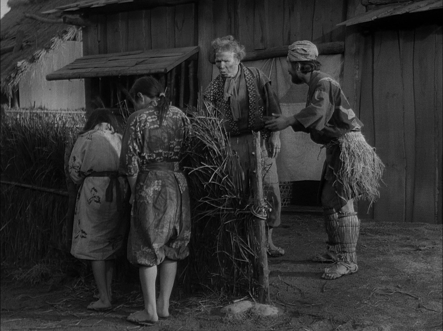 Sansho dayu (1954), wide, 1.34:1 — film still