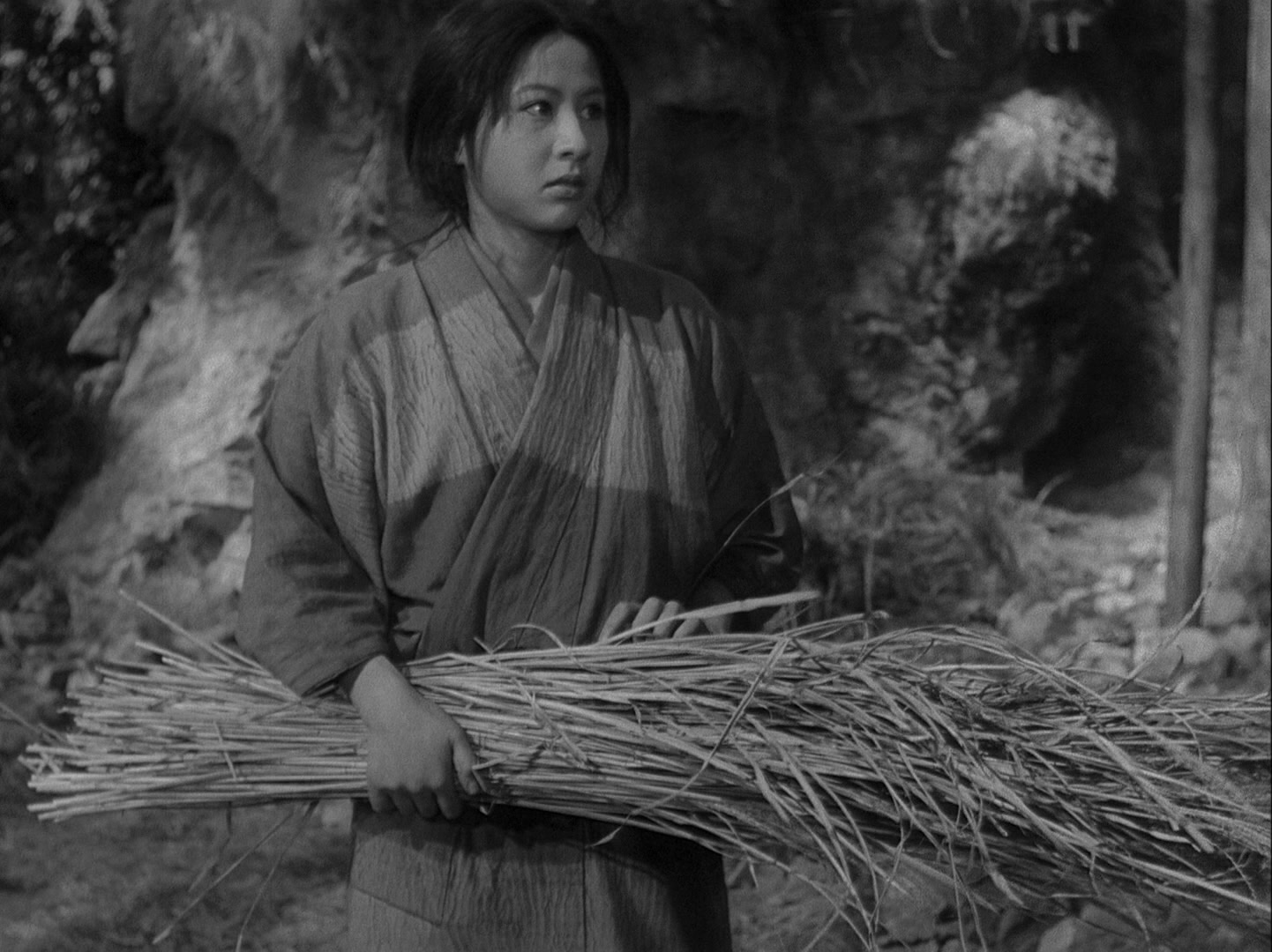 Sansho dayu (1954), wide, 1.34:1 — film still