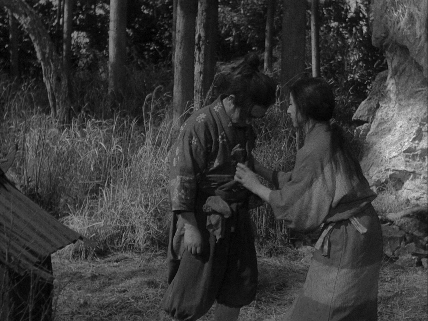 Sansho dayu (1954), wide, 1.34:1 — film still
