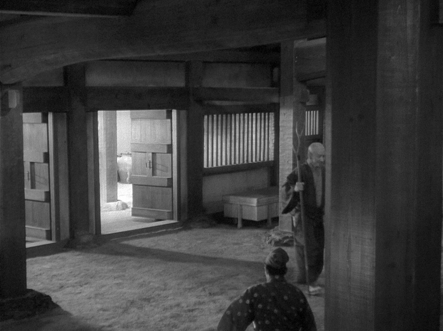 Sansho dayu (1954), wide, 1.34:1 — film still