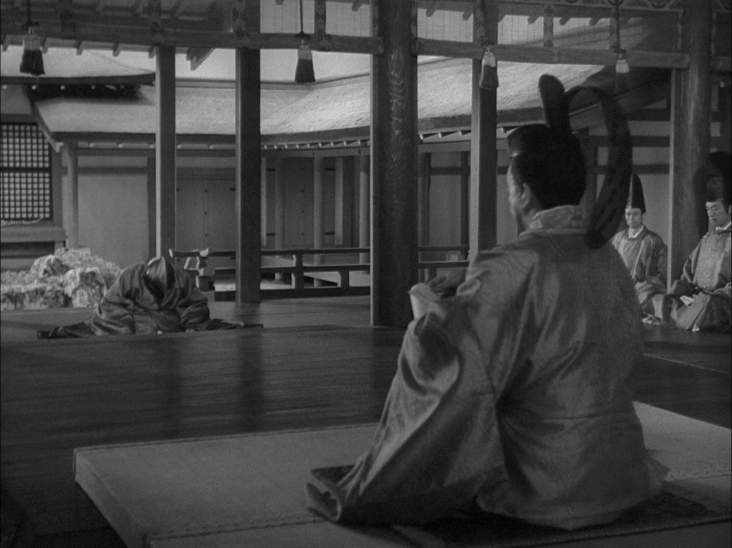 Sansho dayu (1954), wide, 1.34:1 — film still
