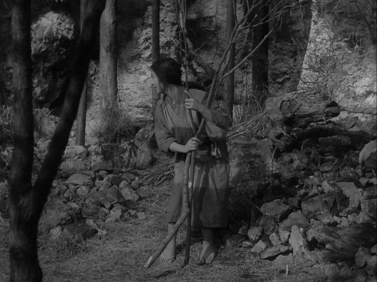 Sansho dayu (1954), wide, 1.34:1 — film still