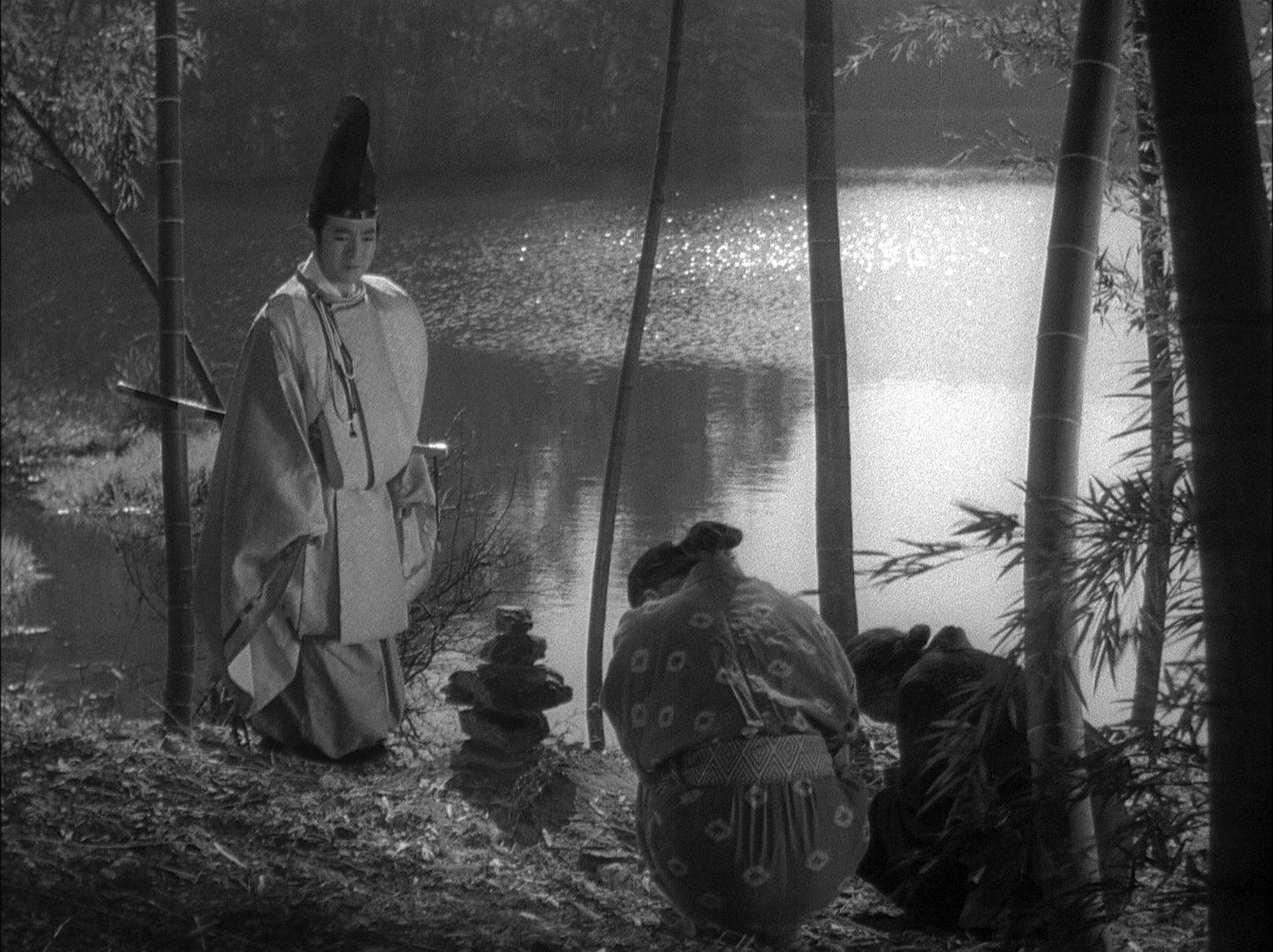 Sansho dayu (1954), wide, 1.34:1 — film still